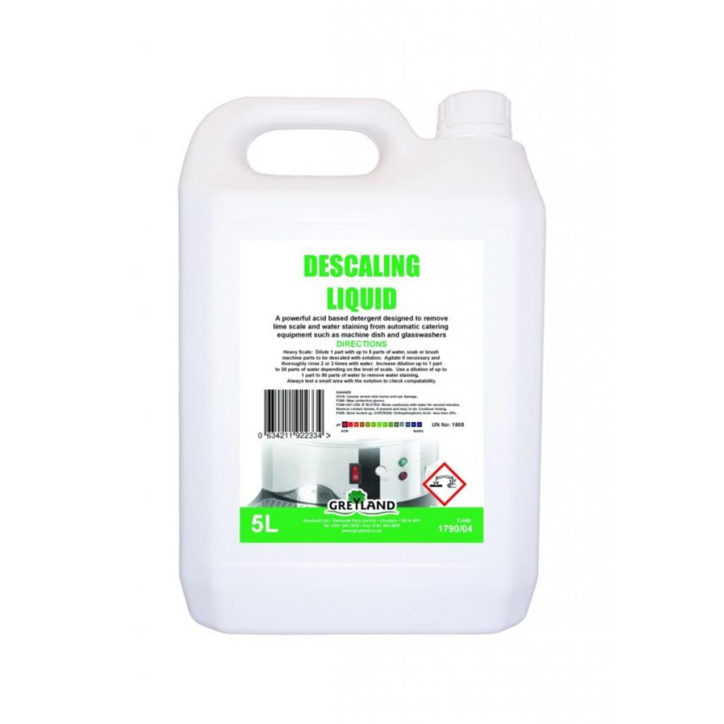 Greyland Descaling Liquid – 5L (Heavy-Duty Limescale Remover)