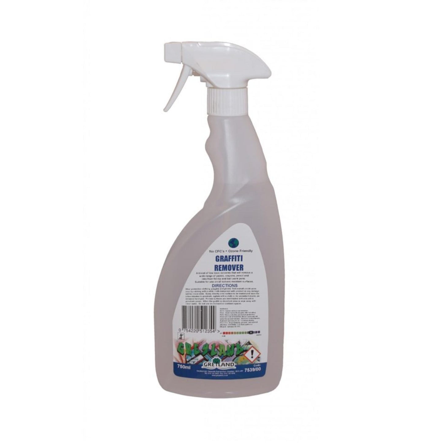 Greyland Graffiti Remover – 750ml