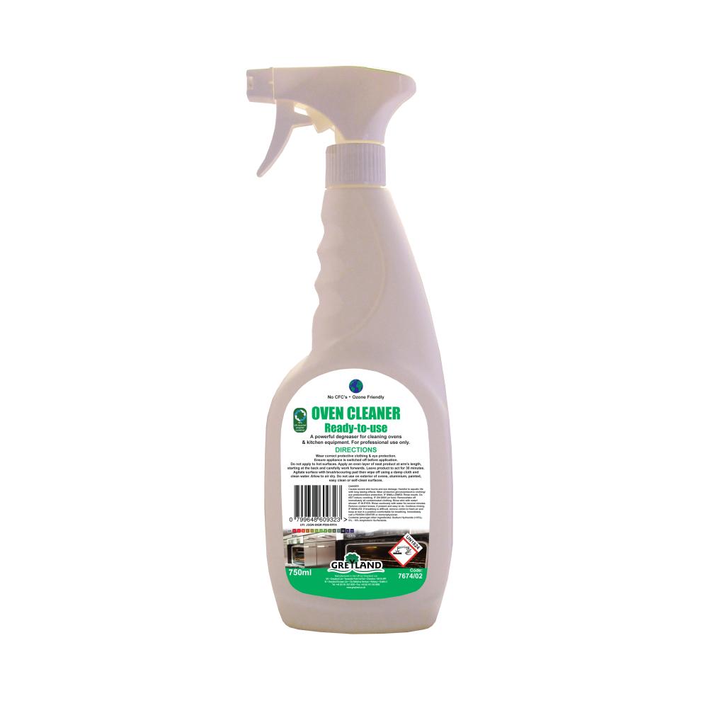 Greyland Oven Cleaner – Ready to Use (750ml)