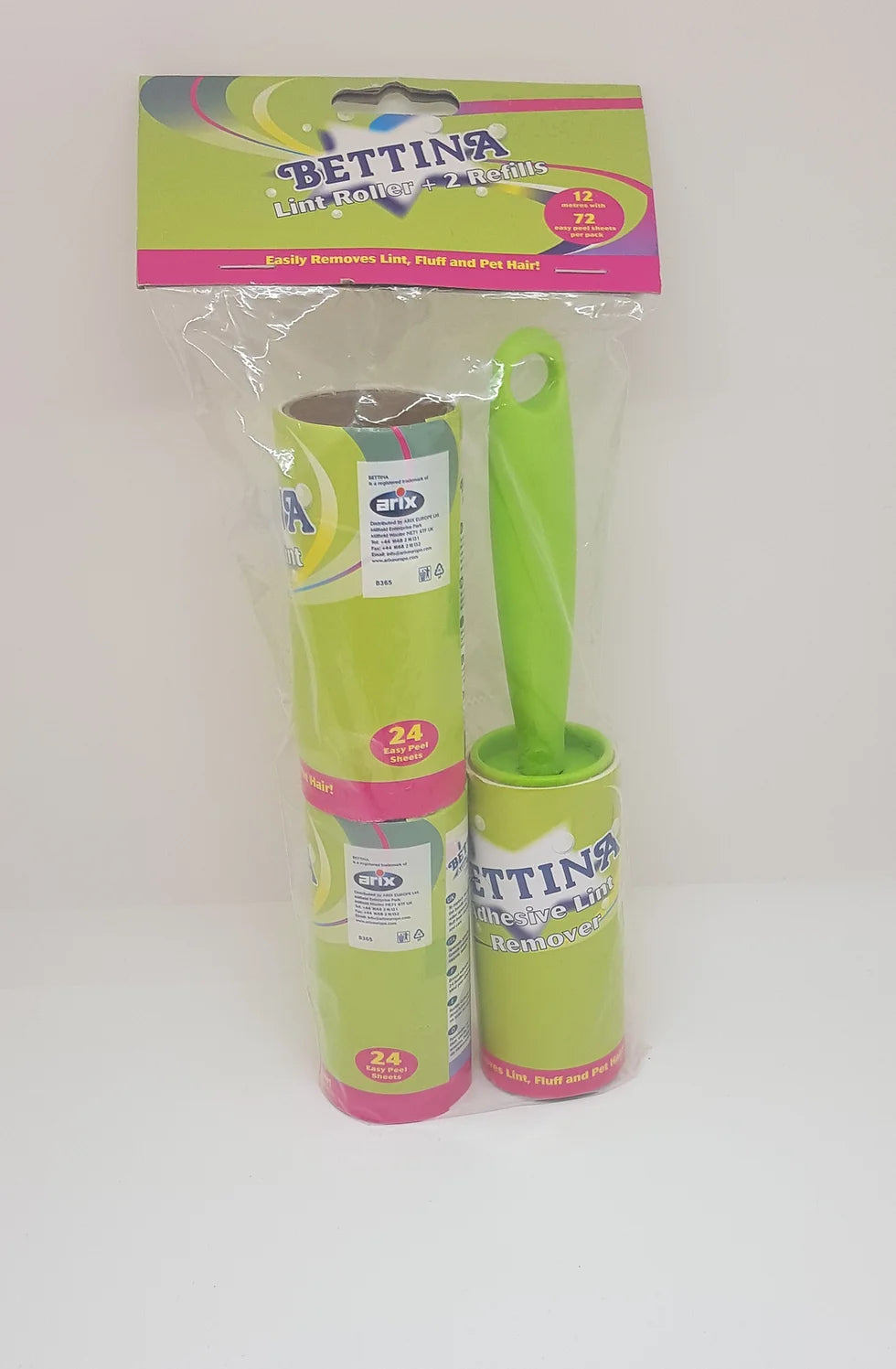 Bettina Lint Roller + 2 Refills