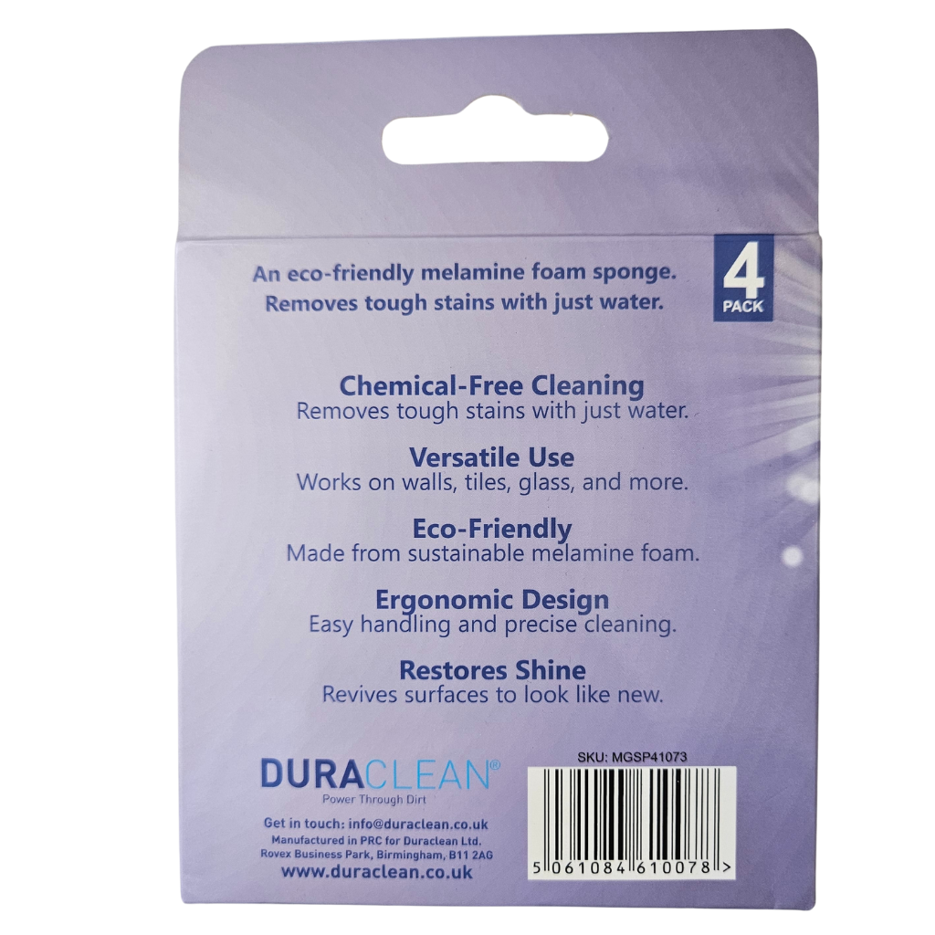 DuraClean® Magic Sponges Layered – 4 Pack