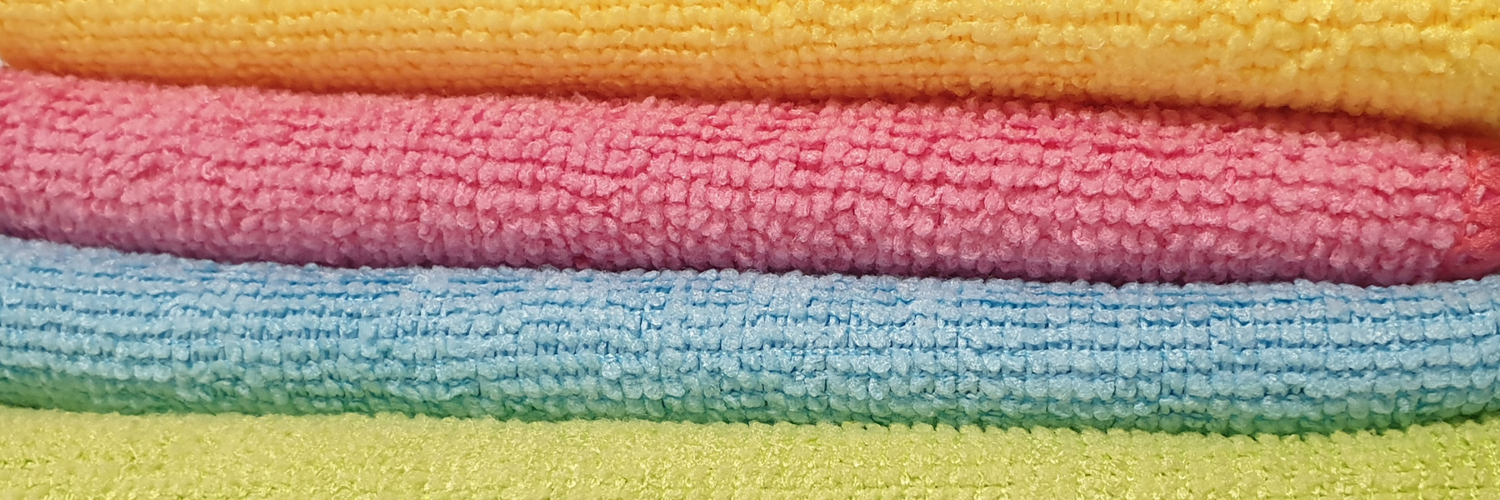 microfibre cloths at duraclean