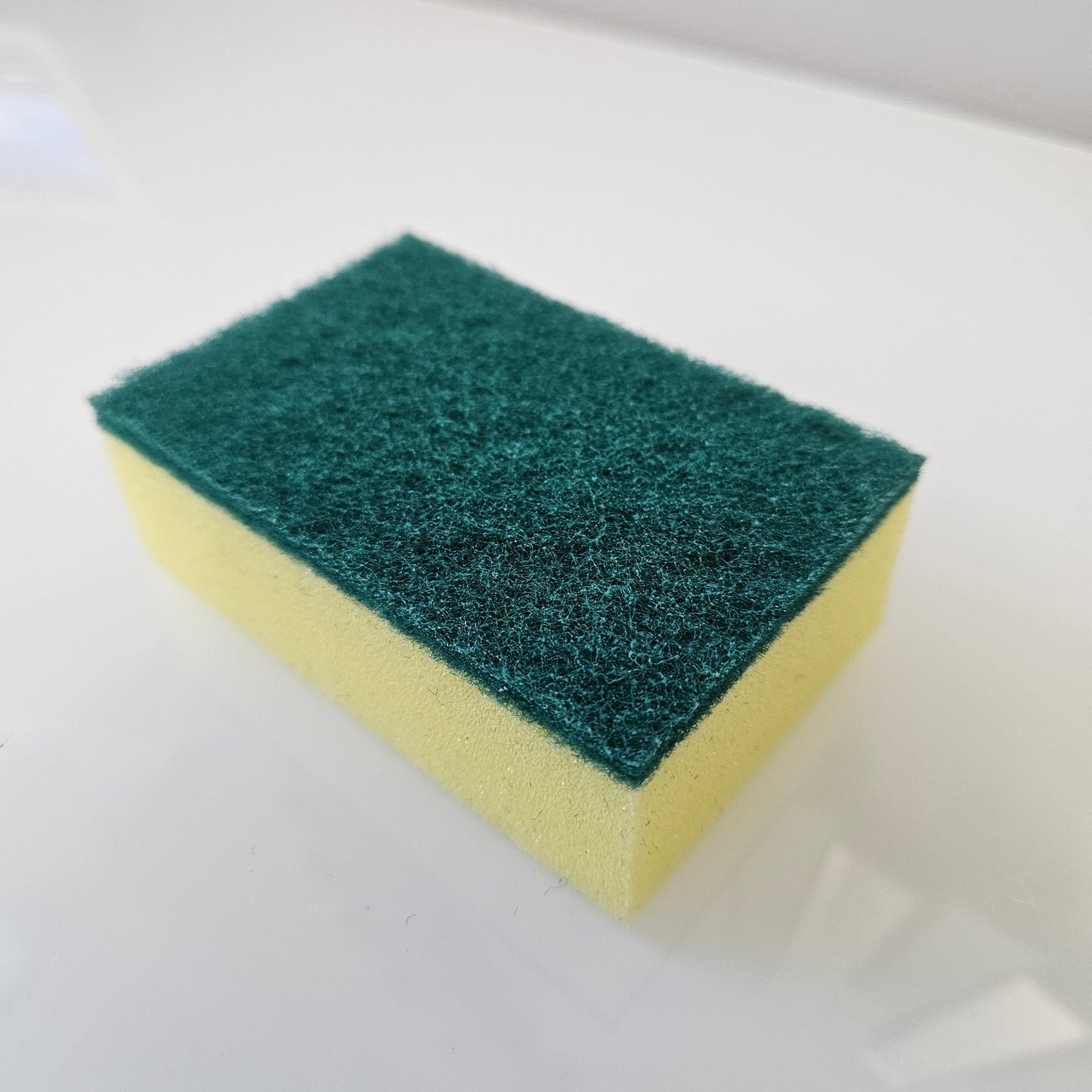 DuraClean® Premium Sponge Scourers – 10 Pack (High-Density Yellow & Green)