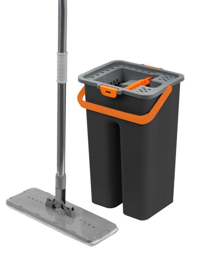 Elefan Otto Flat Mop Cleaning Bucket Set