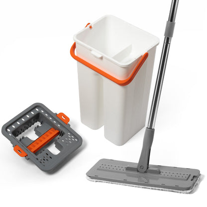 Elefan Otto Flat Mop Cleaning Bucket Set