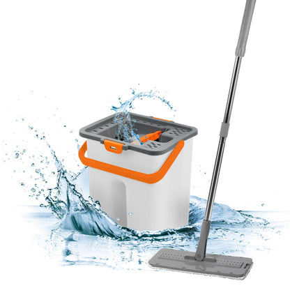 Elefan Otto Flat Mop Cleaning Bucket Set