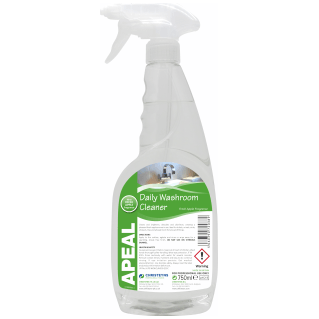 Apeal by Clover Christeyns 750ml – Daily Washroom Cleaner (4-in-1 Action)