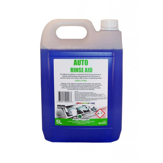 Greyland Auto Rinse Aid – 20L (For Cabinet Dishwashers & Glasswashers)