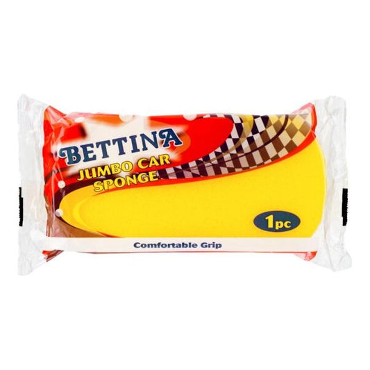 Bettina Jumbo Car Cleaning Sponge – Comfortable Grip & High Lather