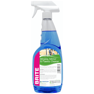 Brite by Clover Christeyns 750ml – Window, Mirror & Plastic Cleaner (Ready to Use)