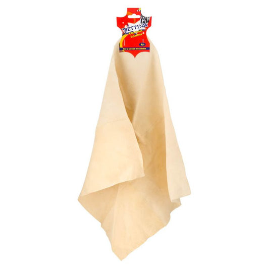Bettina 1pc Chamois Leather – Natural Cleaning Cloth for Streak-Free Finish