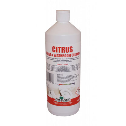 Greyland Citrus Toilet & Washroom Cleaner – 1L & 5L