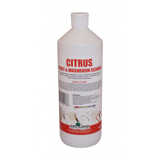 Greyland Citrus Toilet & Washroom Cleaner – 1L & 5L