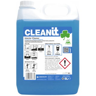 CleanIT Interior Cleaner 5l – Multi-Surface Cleaning – Clover Christeyns