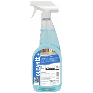 CleanIT RTU 750ml Interior Cleaner – Multi-Surface Spray – Clover Christeyns