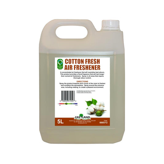 Greyland Cotton Fresh Air Freshener – 750ml & 5L