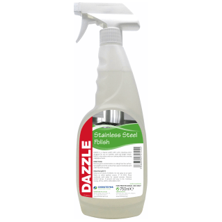 Dazzle by Clover Christeyns 750ml – Stainless Steel Cleaner & Polish (Ready to Use)