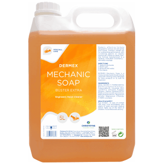 Dermex Mechanic Soap 5l – Engineers Hand Cleaner – Clover Christeyns