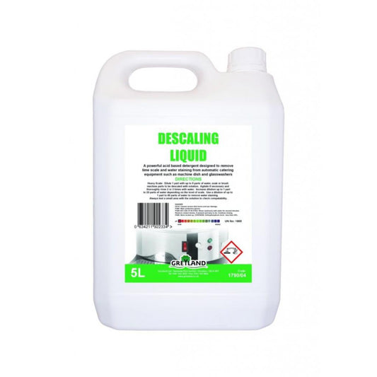 Greyland Descaling Liquid – 5L (Heavy-Duty Limescale Remover)