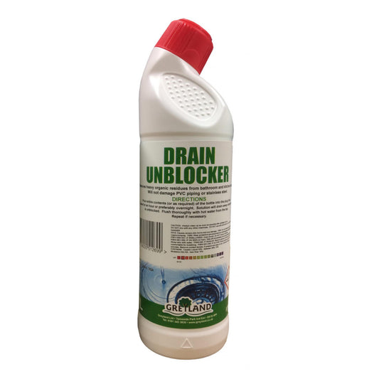 Greyland Drain Unblocker – 1L (Professional Strength)