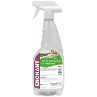 Enchant by Clover Christeyns 750ml – High Impact Lemon Air Freshener (Ready to Use)