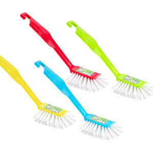 Bettina Fantail Dishbrush – 40g – Reaches Corners – 4 Colour Options