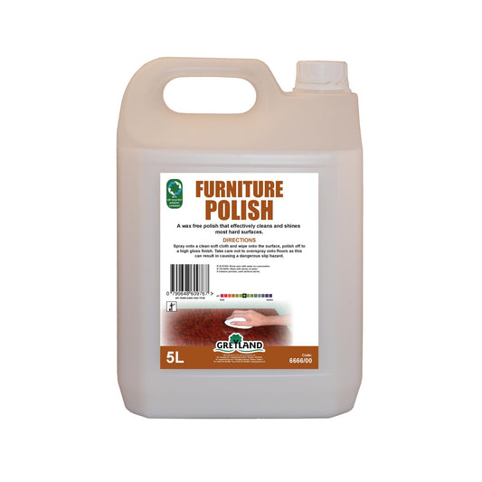 Greyland Furniture Polish – 750ml & 5L
