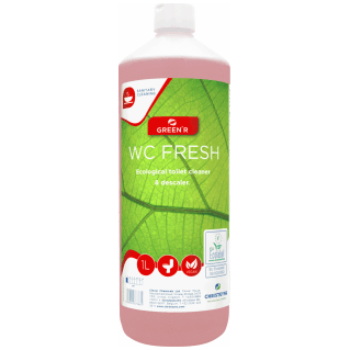 GREEN'R WC Fresh by Clover Christeyns 1l – Ecological Toilet Cleaner & Descaler (Ready to Use)