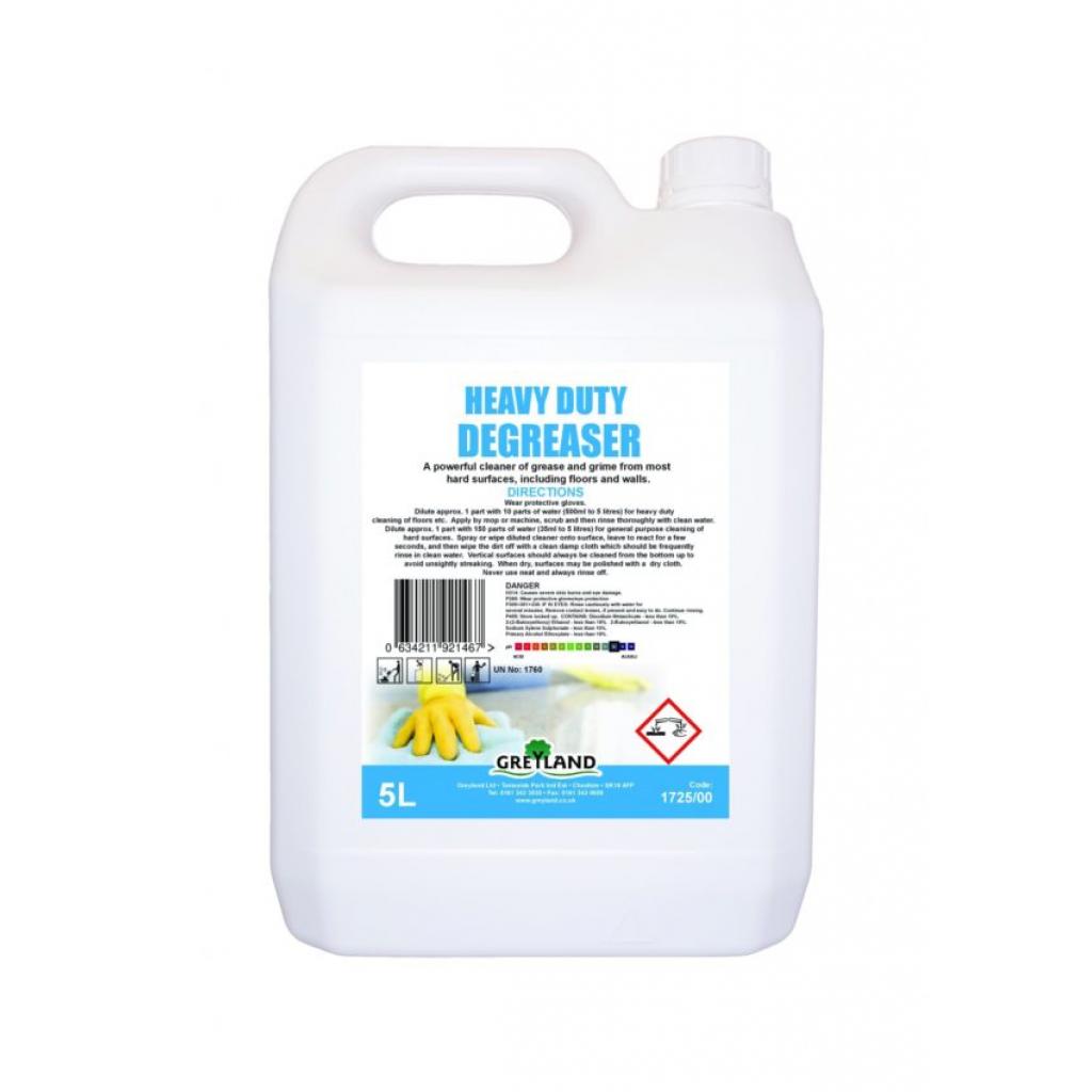 Greyland Heavy Duty Degreaser – 5L
