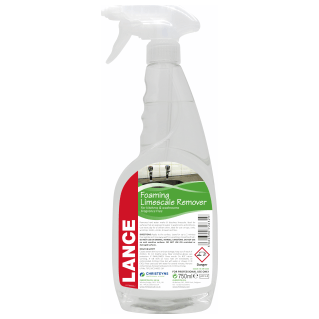 Lance by Clover Christeyns 750 ml - Foaming Limescale Remover (Ready to Use)