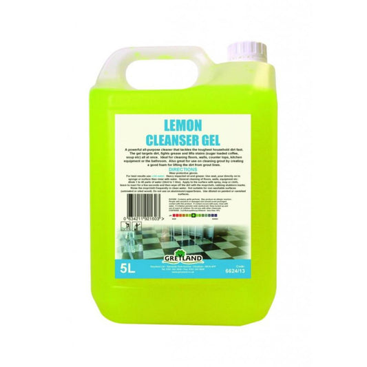Greyland Lemon Cleanser Gel – 5L