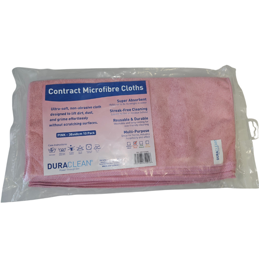 Duraclean cloth red 2