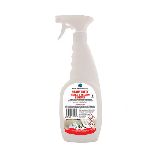 Greyland Heavy Duty Mould & Mildew Remover – 750ml Spray