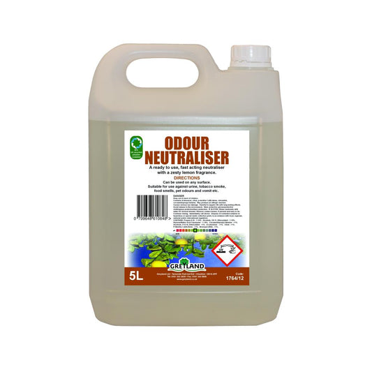 Greyland Odour Neutraliser – 750ml & 5L (Lemon Fragrance)