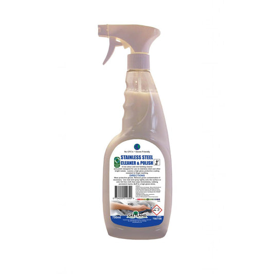 Greyland Stainless Steel Cleaner & Polish – 750ml