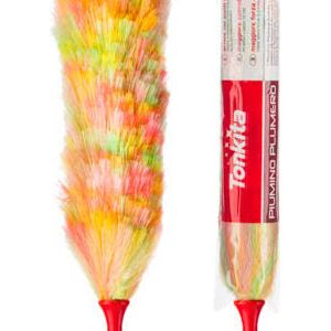 Tonkita Synthetic Feather Duster – Electrostatic Fibres & Long Handle