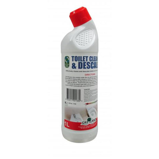 Greyland Toilet Cleaner & Descaler – 1L & 5L