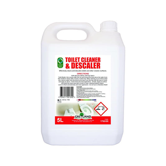 Greyland Toilet Cleaner & Descaler – 1L & 5L
