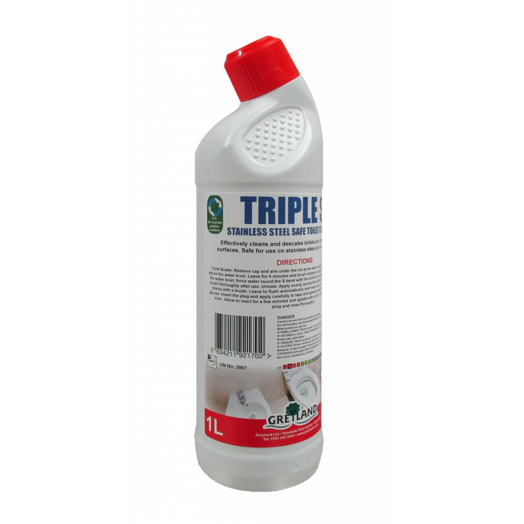 Greyland Triple S Toilet Cleaner – 1L & 5L