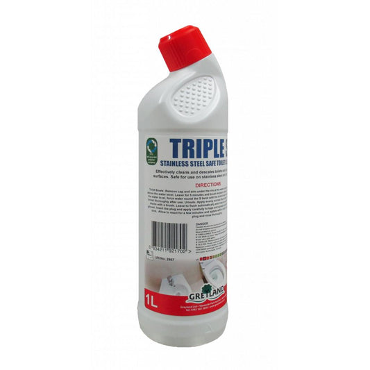 Greyland Triple S Toilet Cleaner – 1L & 5L