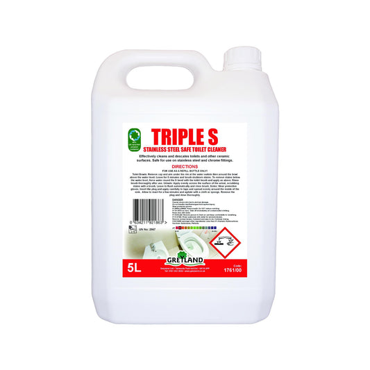 Greyland Triple S Toilet Cleaner – 1L & 5L
