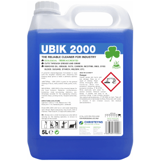 UBIK 2000 by Clover Christeyns 5l – Universal Cleaner & Degreaser Concentrate
