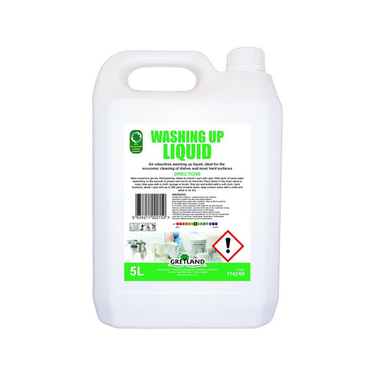 Greyland Washing Up Liquid – 5L