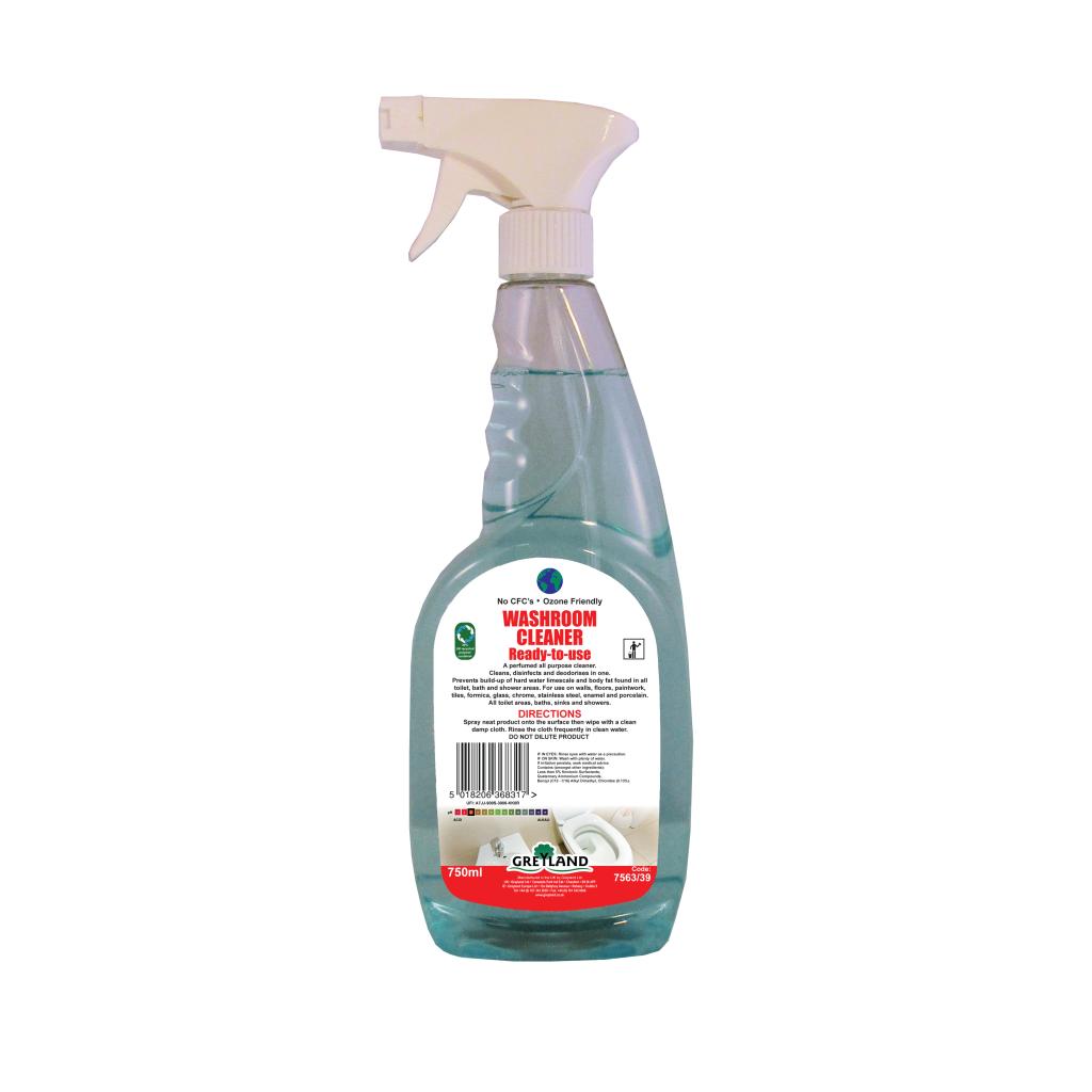 Greyland Washroom Cleaner – 750ml (Ready-to-Use Spray)