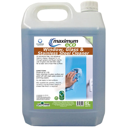 Greyland Window & Glass Cleaner – 750ml & 5L