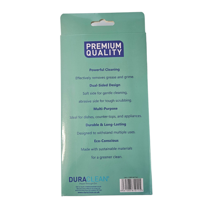 DuraClean® Extra-Large Catering Sponges – 6 Pack (Heavy Duty)