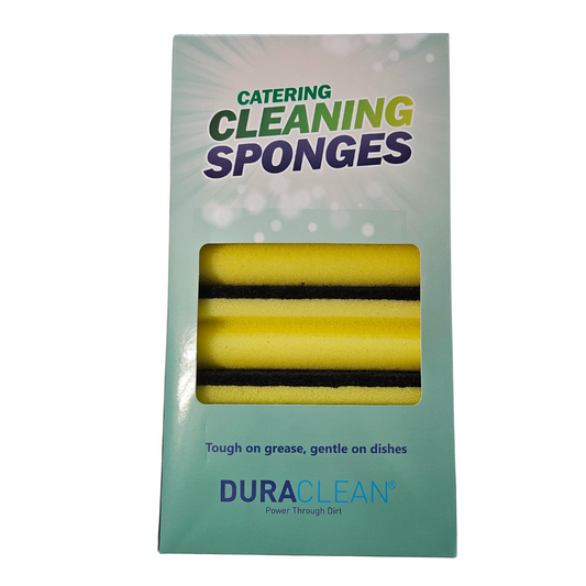 DuraClean® Extra-Large Catering Sponges – 6 Pack (Heavy Duty)