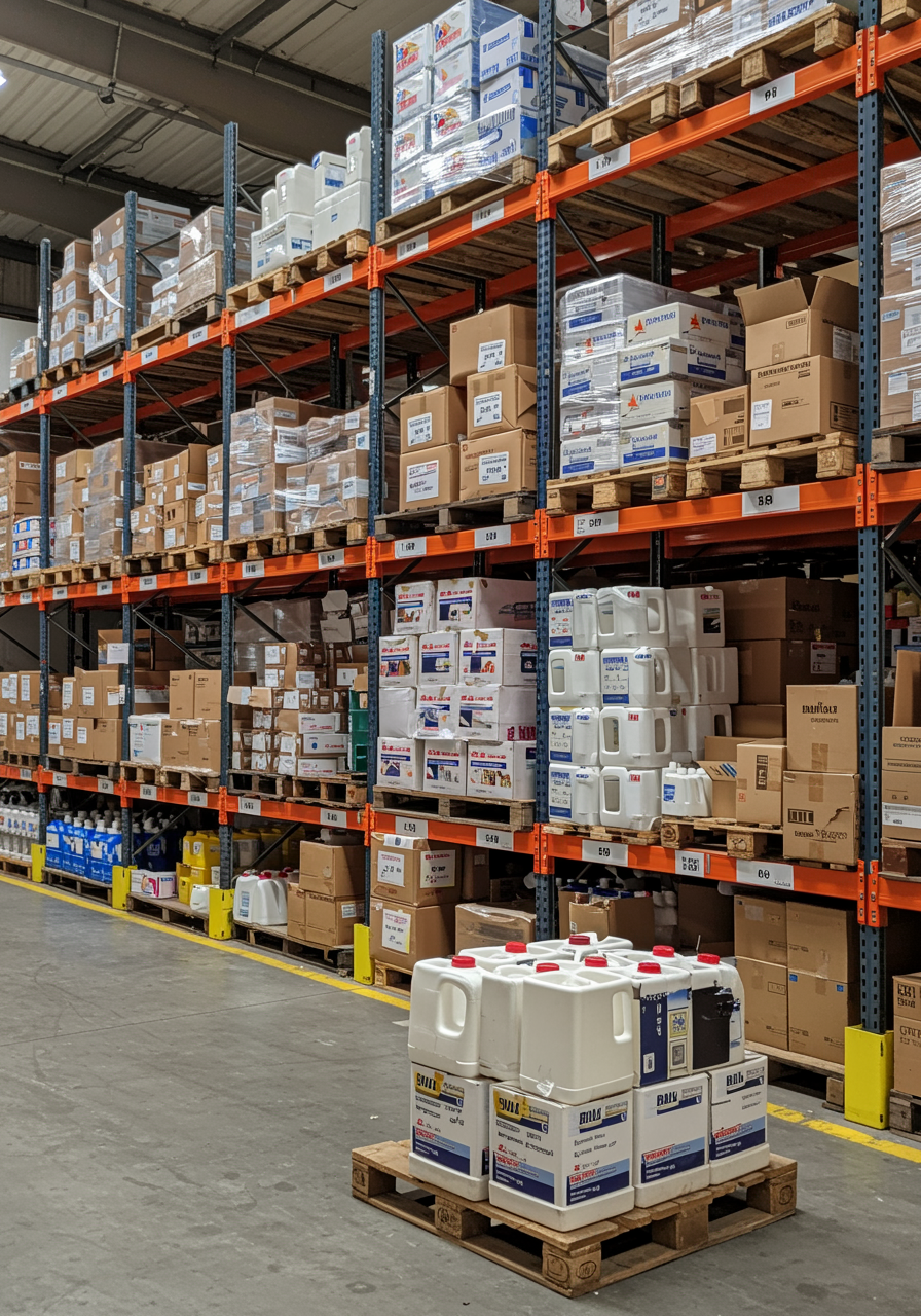 duraclean warehouse