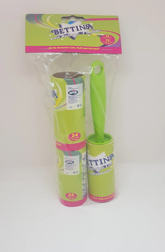 Bettina Lint Roller + 2 Refills