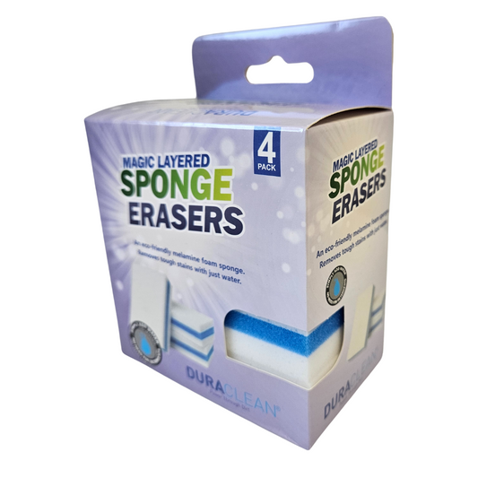 DuraClean® Magic Sponges Layered – 4 Pack
